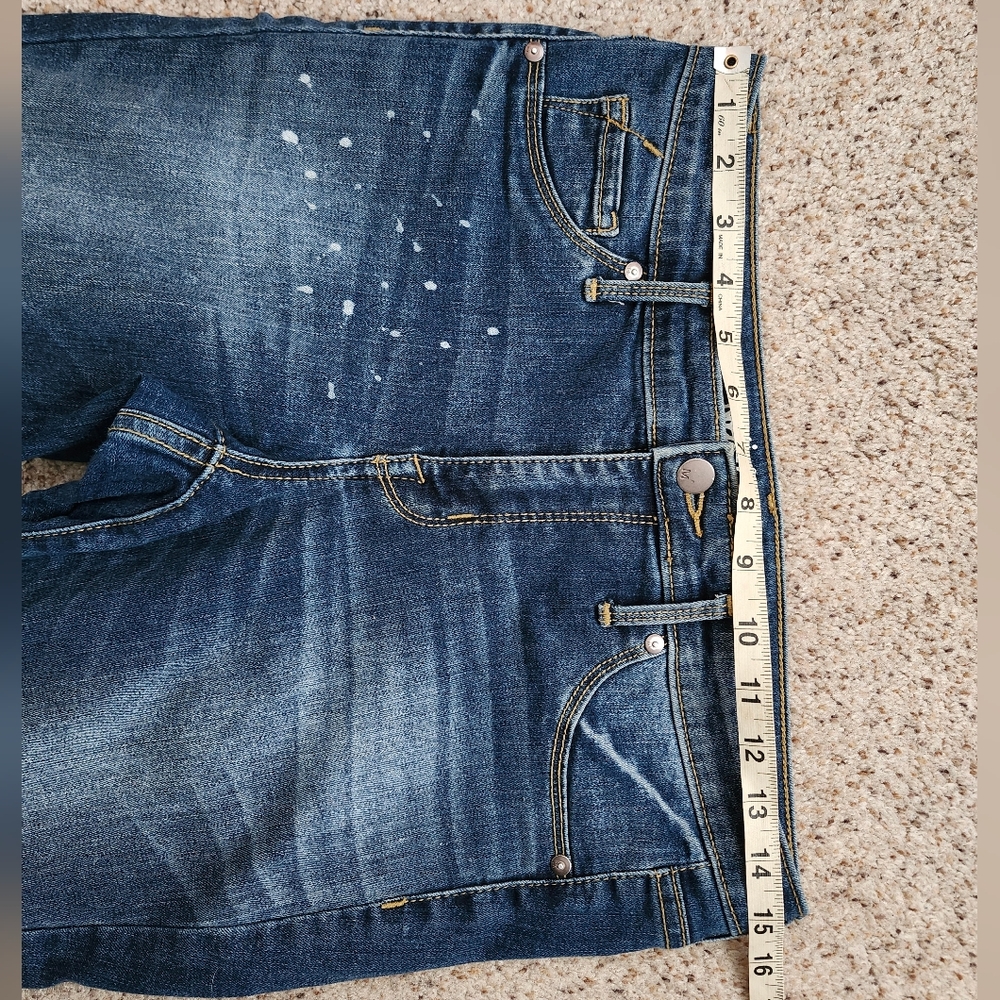 Mossimo Blue Jegging Jeans - Picture 4 of 9